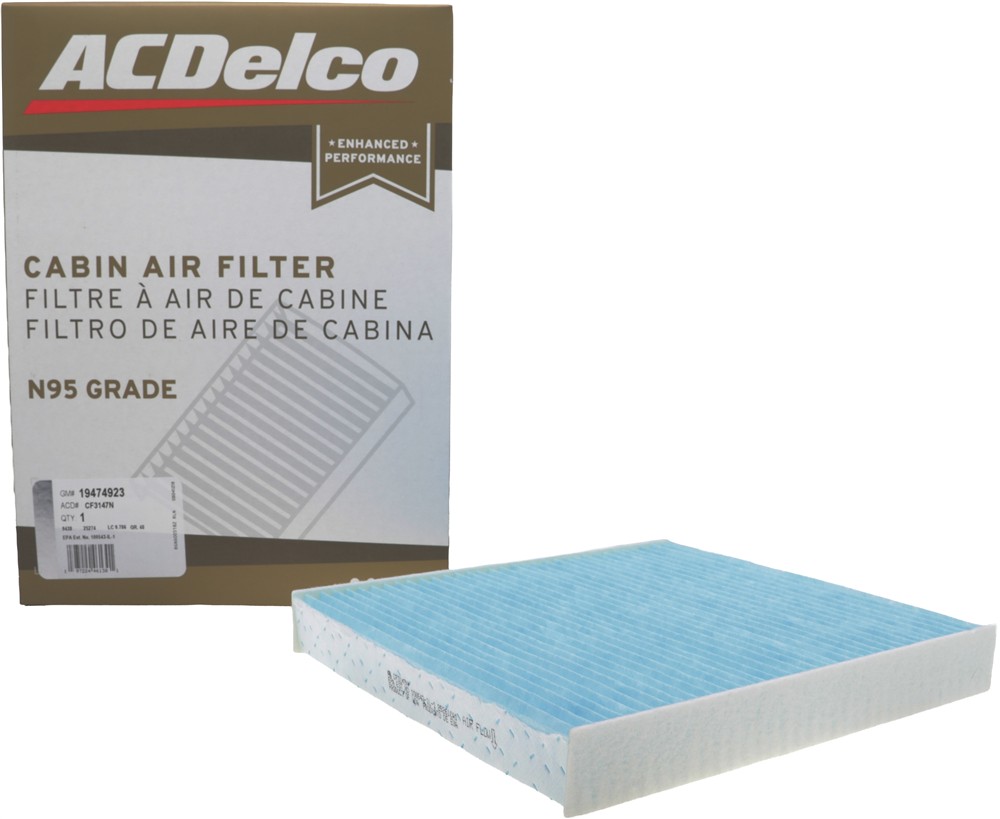 AC Delco Gold Cabin Air Filter CF3147N - 2